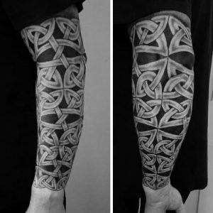 фото тату кельтские узоры от 23.11.2017 №003 - tattoo celtic patterns - tattoo-photo.ru