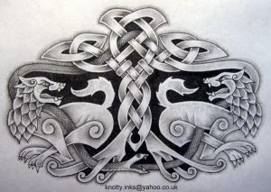 фото тату кельтские узоры от 23.11.2017 №007 - tattoo celtic patterns - tattoo-photo.ru