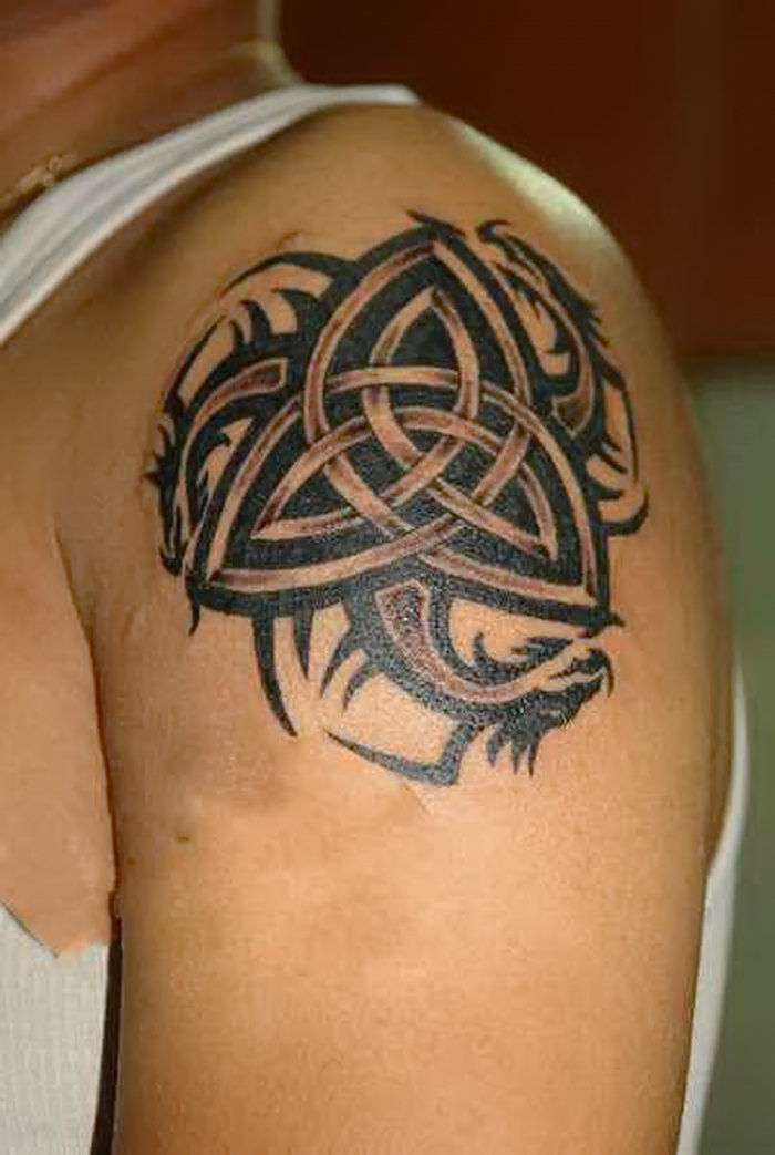 Татуировки для мужчин Кельтские узоры