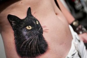 фото тату кошка от 19.11.2017 №013 - cat tattoo - tattoo-photo.ru
