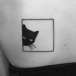 фото тату кошка от 19.11.2017 №029 - cat tattoo - tattoo-photo.ru