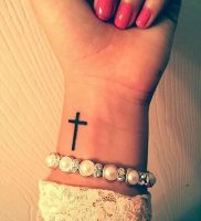 фото тату крест от 23.11.2017 №002 — tattoo cross — tattoo-photo.ru