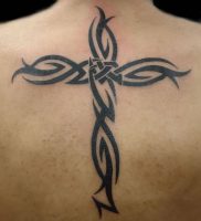 фото тату крест от 23.11.2017 №013 — tattoo cross — tattoo-photo.ru