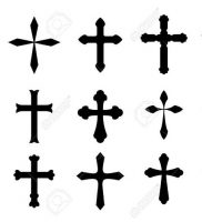 фото тату крест от 23.11.2017 №018 — tattoo cross — tattoo-photo.ru