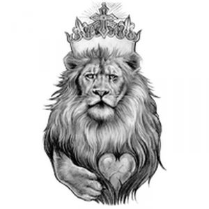 фото тату лев от 18.11.2017 №012 - tattoo lion - tattoo-photo.ru