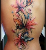 фото тату лилия от 19.11.2017 №012 — tattoo lily — tattoo-photo.ru