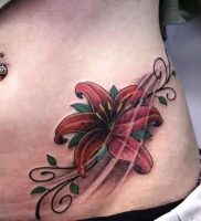 фото тату лилия от 19.11.2017 №015 — tattoo lily — tattoo-photo.ru