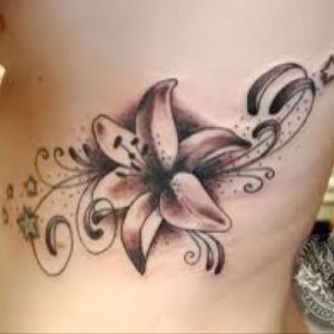 фото тату лилия от 19.11.2017 №039 - tattoo lily - tattoo-photo.ru
