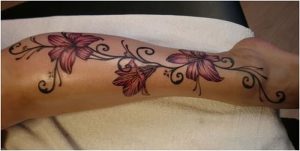 фото тату лилия от 19.11.2017 №104 - tattoo lily - tattoo-photo.ru