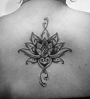фото тату лотос от 19.11.2017 №002 — lotus tattoo — tattoo-photo.ru