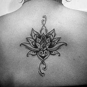 фото тату лотос от 19.11.2017 №002 - lotus tattoo - tattoo-photo.ru