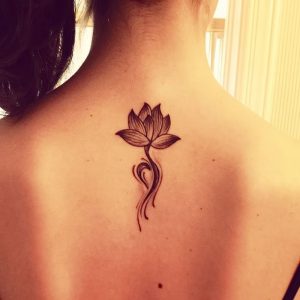 фото тату лотос от 19.11.2017 №015 - lotus tattoo - tattoo-photo.ru