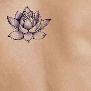 фото тату лотос от 19.11.2017 №017 - lotus tattoo - tattoo-photo.ru