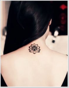 фото тату лотос от 19.11.2017 №048 - lotus tattoo - tattoo-photo.ru