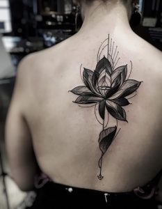 фото тату лотос от 19.11.2017 №070 - lotus tattoo - tattoo-photo.ru