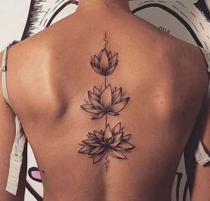 фото тату лотос от 19.11.2017 №075 - lotus tattoo - tattoo-photo.ru