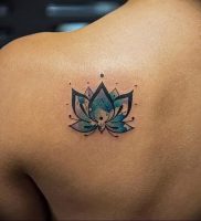 фото тату лотос от 19.11.2017 №088 — lotus tattoo — tattoo-photo.ru