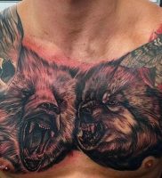 фото тату медведь от 17.11.2017 №095 — bear tattoo — tattoo-photo.ru