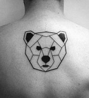 фото тату медведь от 17.11.2017 №104 — bear tattoo — tattoo-photo.ru