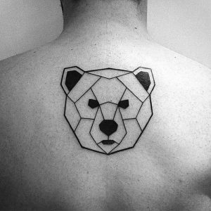 фото тату медведь от 17.11.2017 №104 - bear tattoo - tattoo-photo.ru
