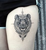 фото тату медведь от 17.11.2017 №109 — bear tattoo — tattoo-photo.ru