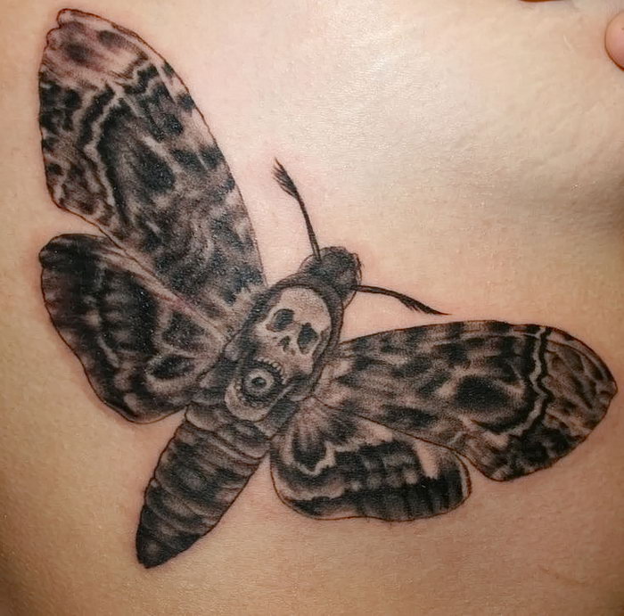 фото тату мотылек от 17.11.2017 № 014 - moth tattoos - tattoo-photo.ru.