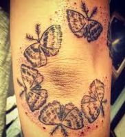 фото тату мотылек от 17.11.2017 №125 — moth tattoos — tattoo-photo.ru
