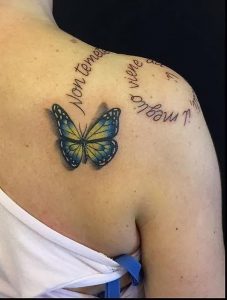 фото тату надпись от 16.11.2017 №005 - tattoo inscription - tattoo-photo.ru