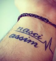 фото тату надпись от 16.11.2017 №018 — tattoo inscription — tattoo-photo.ru