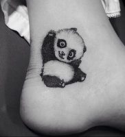 фото тату с животными от 14.11.2017 №012 — animal tattoos — tattoo-photo.ru