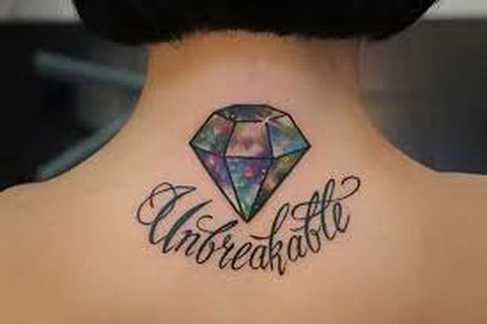 фото тату алмаз от 15.11.2017 №069 tattoo diamond tattoophoto.ru