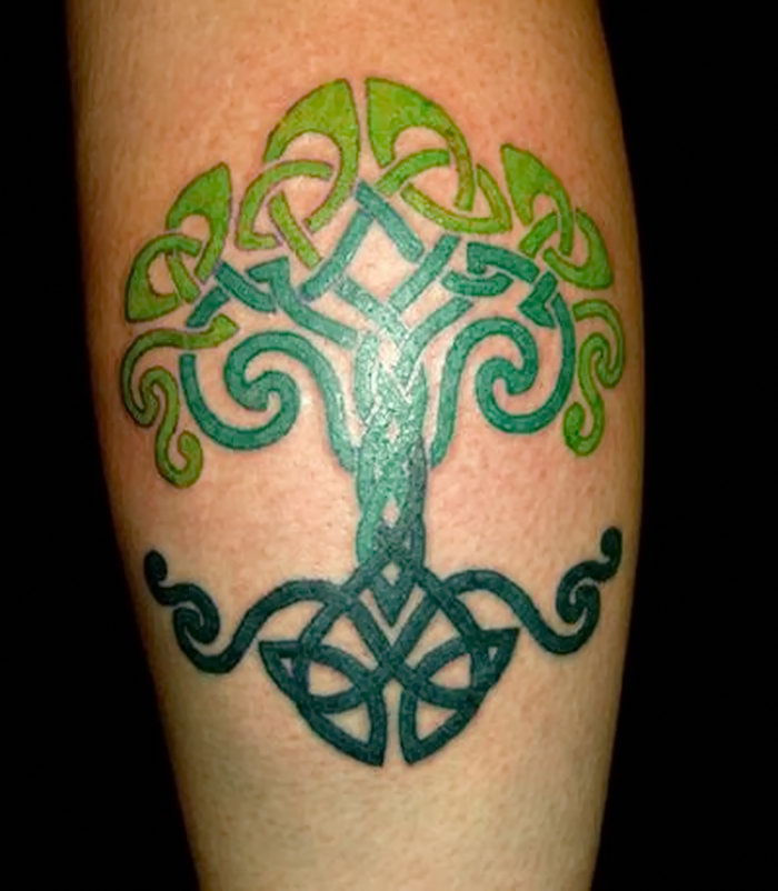 фото тату кельтские узоры от 23.11.2017 №030 tattoo celtic patterns