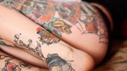 Pin Up (Пин Ап) девушки в татуировке – значение и история - фото