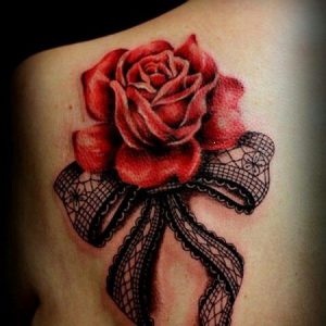 Значение тату «Роза» - смысл и варианты - фото