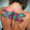 Значение татуировки «Стрекоза» - фото
