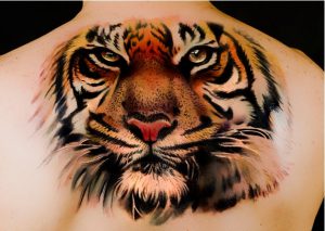 Значение татуировки «Тигр» - фото