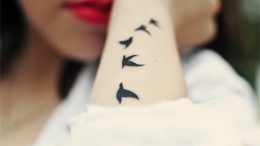 Значения татуировок с изображением птиц - фото