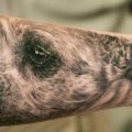 Татуировка собака и ее значение - фото