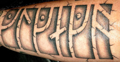 Татуировки амулеты, что они означают — фото