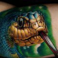 Что значит кобра в татуировке - фото