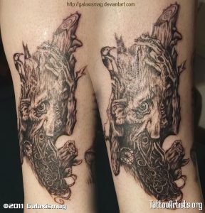 фото магические тату от 16.11.2017 №007 - magic tattoos - tattoo-photo.ru