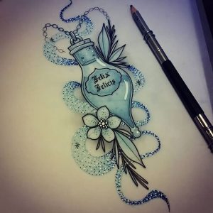 фото магические тату от 16.11.2017 №016 - magic tattoos - tattoo-photo.ru
