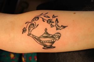 фото магические тату от 16.11.2017 №049 - magic tattoos - tattoo-photo.ru