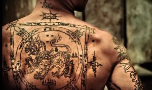 фото магические тату от 16.11.2017 №055 - magic tattoos - tattoo-photo.ru