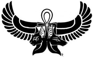 фото тату Анубис от 15.11.2017 №052 - Anubis tattoo - tattoo-photo.ru