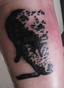 фото тату Леопард от 18.11.2017 №039 - tattoo Leopard - tattoo-photo.ru