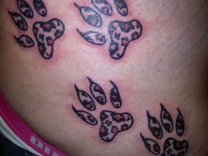 фото тату Леопард от 18.11.2017 №041 - tattoo Leopard - tattoo-photo.ru