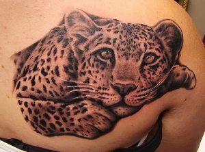 фото тату Леопард от 18.11.2017 №042 - tattoo Leopard - tattoo-photo.ru