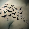 фото тату Летучая мышь от 19.11.2017 №031 - tattoo Bat - tattoo-photo.ru