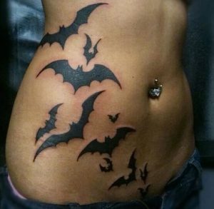 фото тату Летучая мышь от 19.11.2017 №043 - tattoo Bat - tattoo-photo.ru